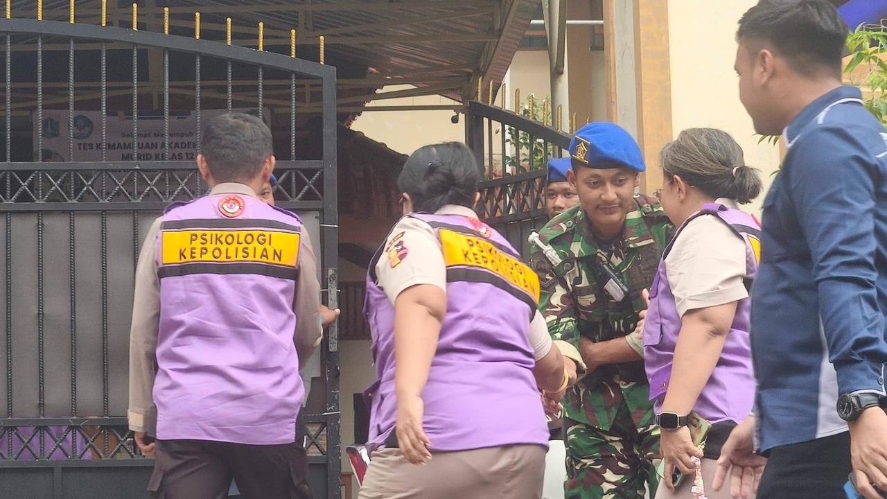 situasi terkini SMAN 72 jakarta