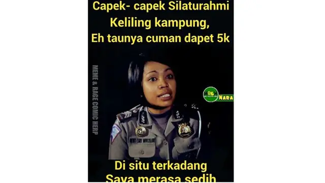 meme lebaran
