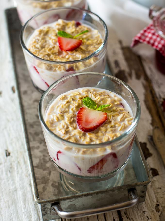 Resep Oatmeal Yogurt Sarapan Sehat Lifestyle Fimela Com