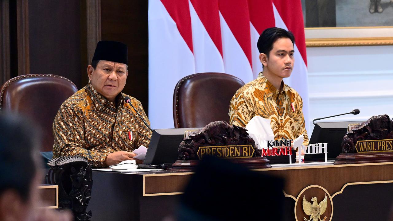Prabowo Absen Hari Antikorupsi Dunia, Harusnya Diwakili Wapres Gibran