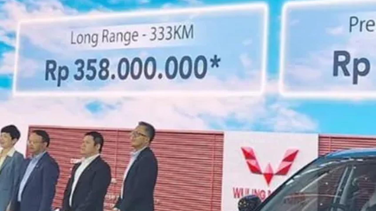Segini Jumlah Wuling BinguoEV yang Dipesan dalam Waktu Sebulan