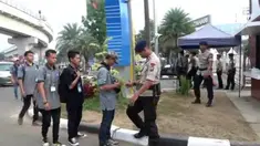 Pembukaan Asian Games 2018 akan segera dimulai, gelora Jakabaring Sumatera Selatan mulai disterilkan dari kunjungan masyarakat.
