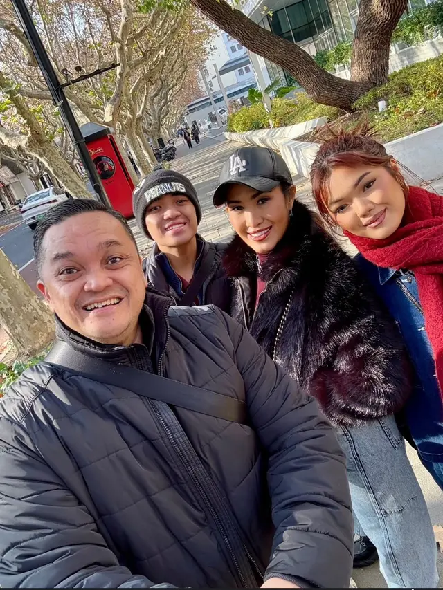 4 Keluarga Artis Liburan Tahun Baru 2026 di China, Ashanty hingga Tasyi Athasyia