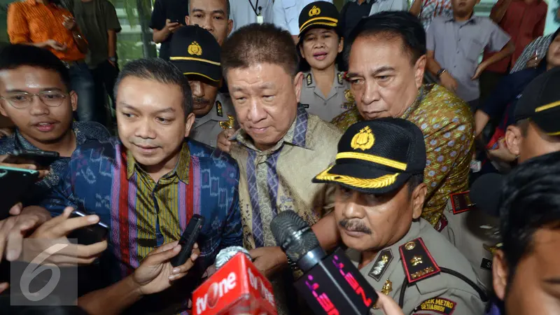 20160419- Chairman Agung Sedayu Group Sugianto Kusuma alias Aguan Diperiksa KPK-Jakarta- Helmi Afandi