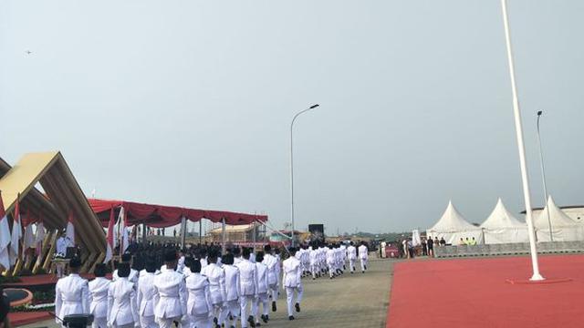 Tak Hanya di Istana Keprisedenan, Ini Lokasi Tokoh Politik Upacara HUT ke-74 RI