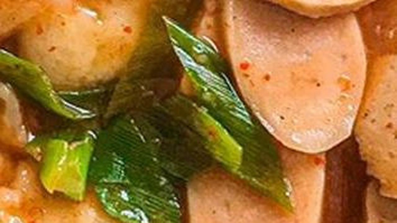 Resep Kimchi Sujebi Aneka Bahan, Sajian Sup Mie Sobek Pedas Khas Korea
