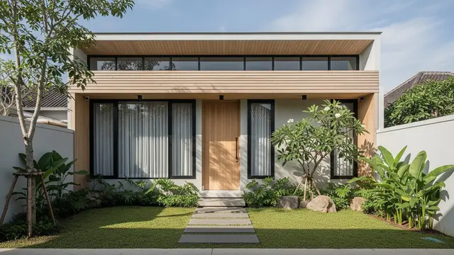 Inspirasi Fasad Rumah Kecil Minimalis yang Bikin Tampak Lebih Besar dari Aslinya