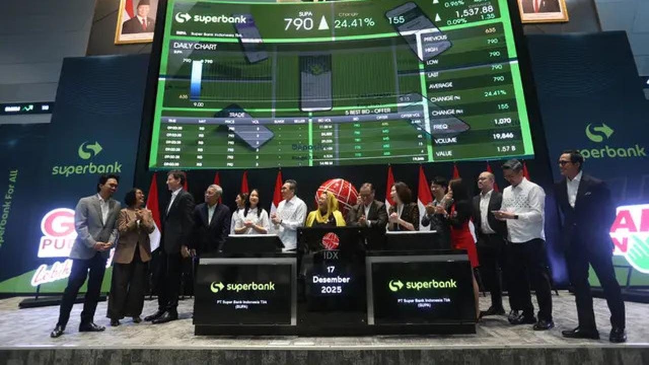 Grab Resmi Jadi Pemegang Saham Mayoritas Superbank