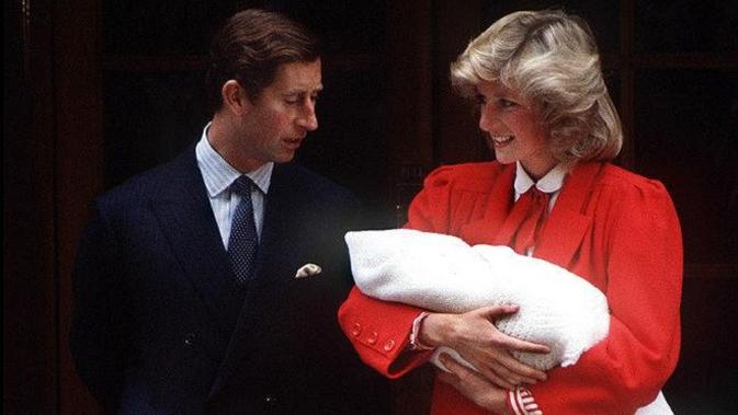 Pangeran Harry. (PRINCESS DIANA ARCHIVE)