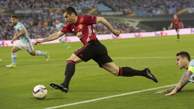 Celta Vigo, Manchester United, Liga Europa