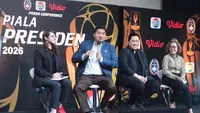 Piala Presiden 2026 Hadirkan Delapan Klub Empat Negara