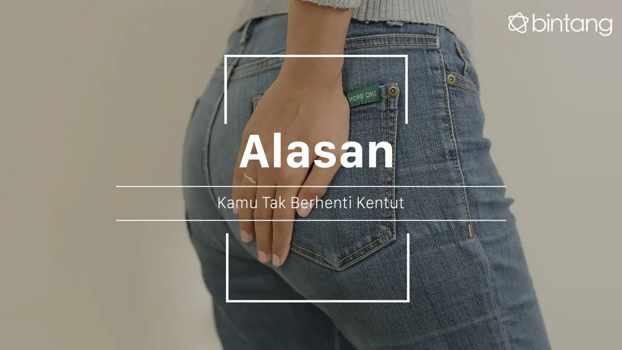 Ini yang menyebabkan kamu nggak berhenti kentut. (Foto: Daniel Kampua, Digital Imaging: Nurman Abdul Hakim/Bintang.com)
