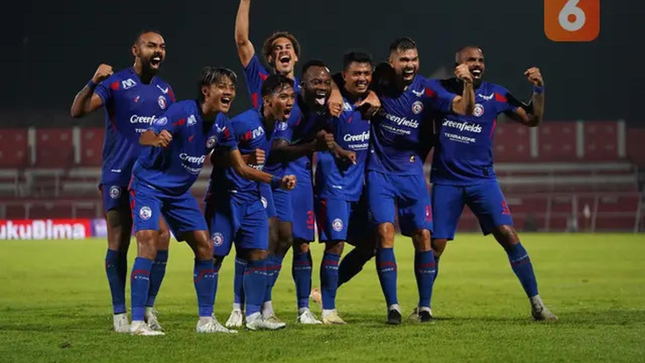 Prediksi Arema FC Vs Madura United: Spirit Laskar Sape Kerrap Lebih Tinggi