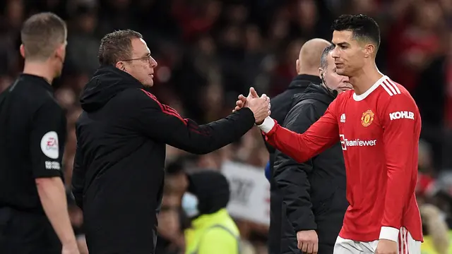 Ralf Rangnick - Manchester United - 31 Desember 2021