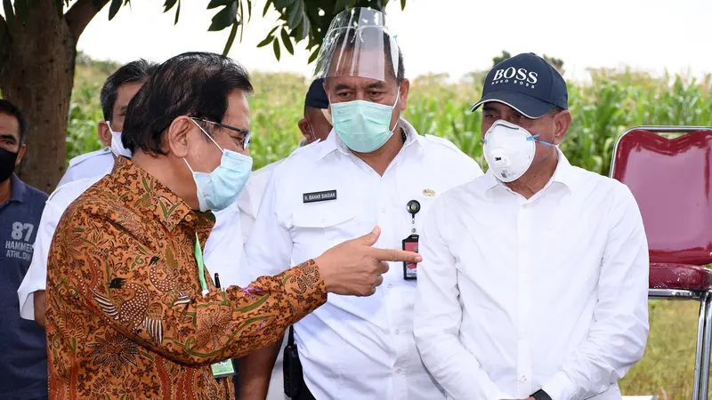 Menteri Agraria dan Tata Ruang (ATR)/Kepala Badan Pertanahan Nasional (BPN) Sofyan Djalil