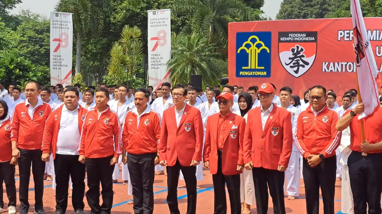 Yasonna Laoly, Kempo
