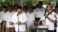 Wakil Ketua Umum Partai Gerindra Habiburokhman mengatakan, pertemuan Yusril dengan Prabowo juga akan membahas soal wacana koalisi besar. (Liputan6.com/Johan Tallo)