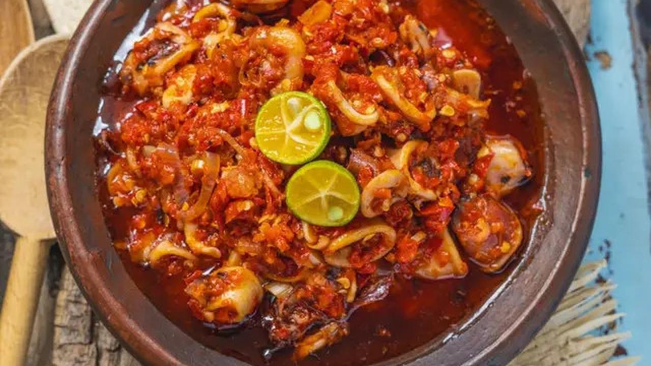 Resep Sambal Cumi yang Lezat dan Menggugah Selera, Coba Juga 6 Variasi Lainnya