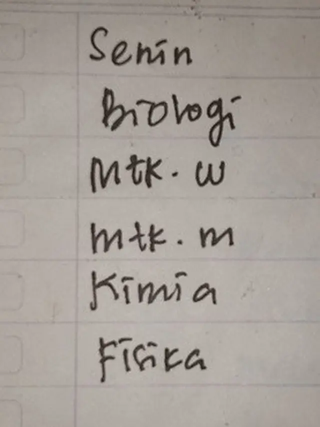 6 Jadwal Pelajaran Hari Senin Ini Bikin Murid Elus Dada