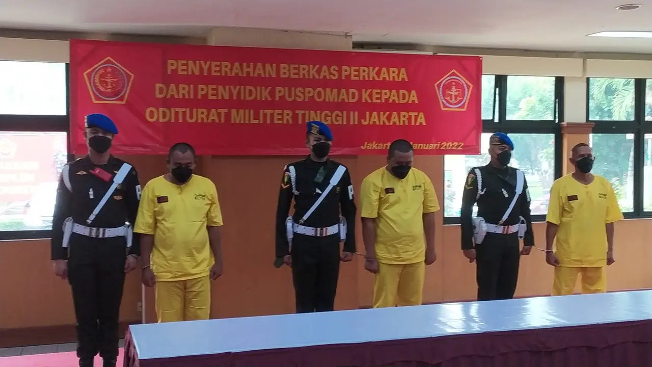 Tiga oknum TNI AD tersangka tabrak lari sejoli di Nagreg