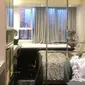 Contoh unit di apartemen Collins Boulevard, Gading Serpong, Tangerang.