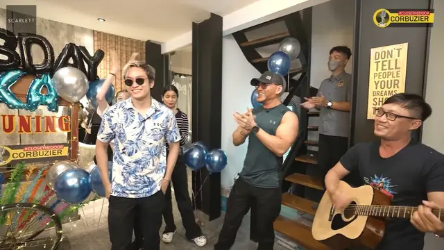 [Fimela] Azka Corbuzier