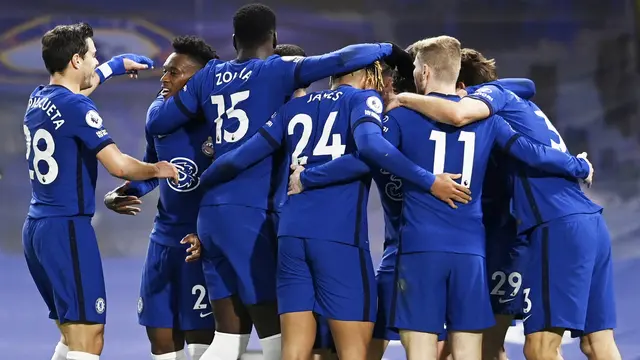 FOTO: Gilas Everton, Chelsea Era Thomas Tuchel Tak Terbendung di Liga Inggris