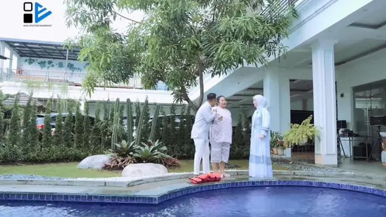 Potret Rumah Mewah Irish Bella Bak Istana, di Dalamnya Ada Kolam Renang