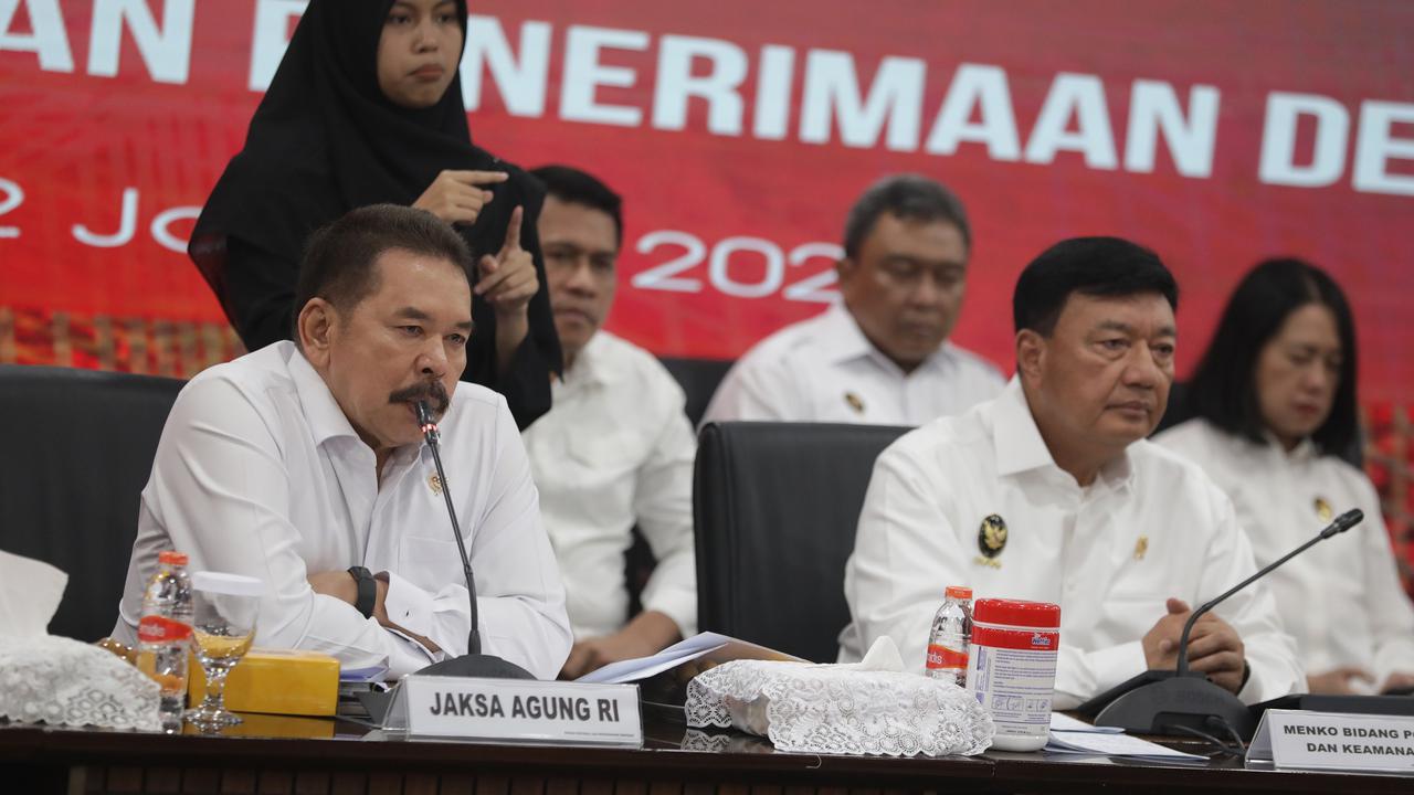 Menko Polkam paparkan capaian Desk Koordinasi Pencegahan Korupsi dan Perbaikan Tata Kelola
