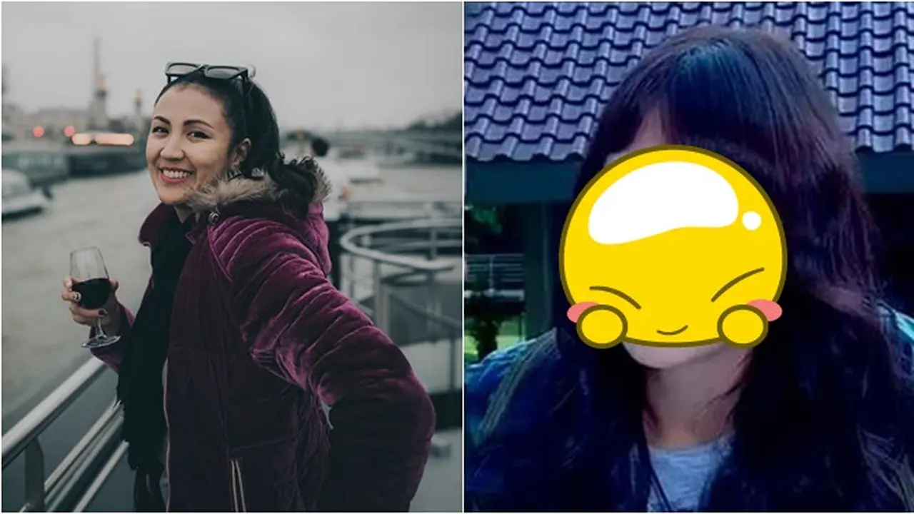 Potret Lawas Sharena Delon