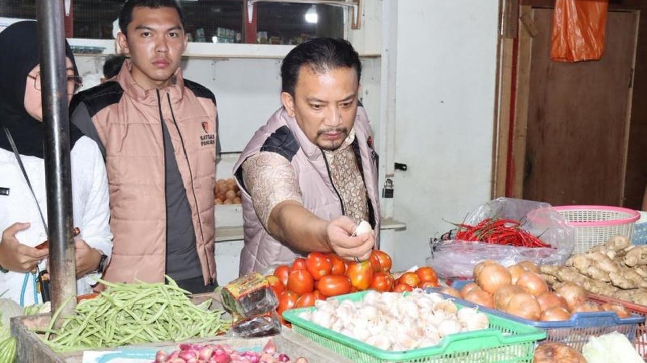 Satgas Saber Pangan Polres Jakbar Pastikan Stok dan Harga Pangan Stabil Jelang Ramadan