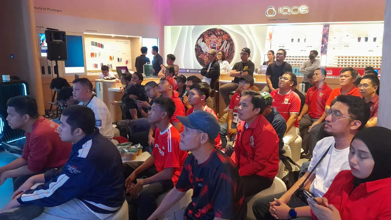 Nobar Bola.com x IQOS