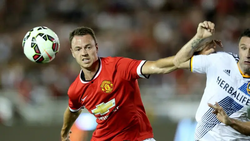 Jonny Evans (Stephen Dunn/Getty Images/AFP)