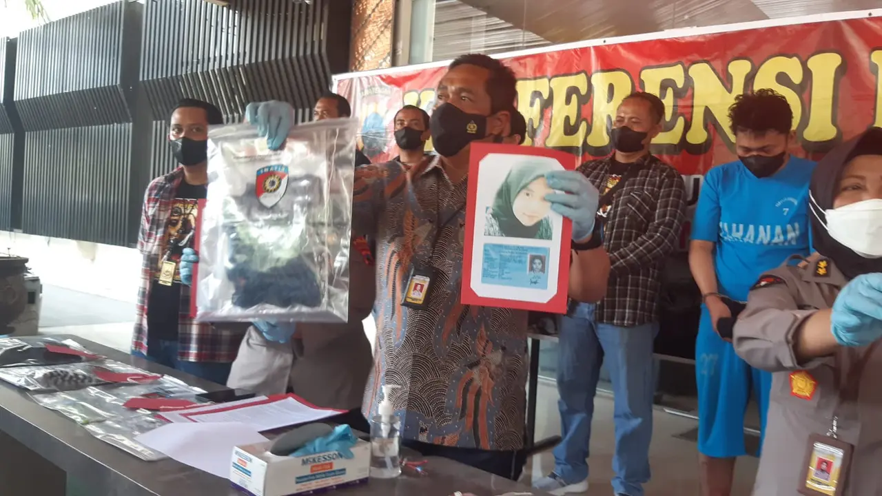 Presscone kasus di Mapolda Jateng