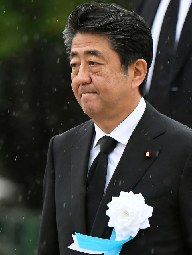 Eks PM Jepang Shinzo Abe Ditembak di Dada, Kondisinya Hilang Kesadaran - Global Liputan6.com