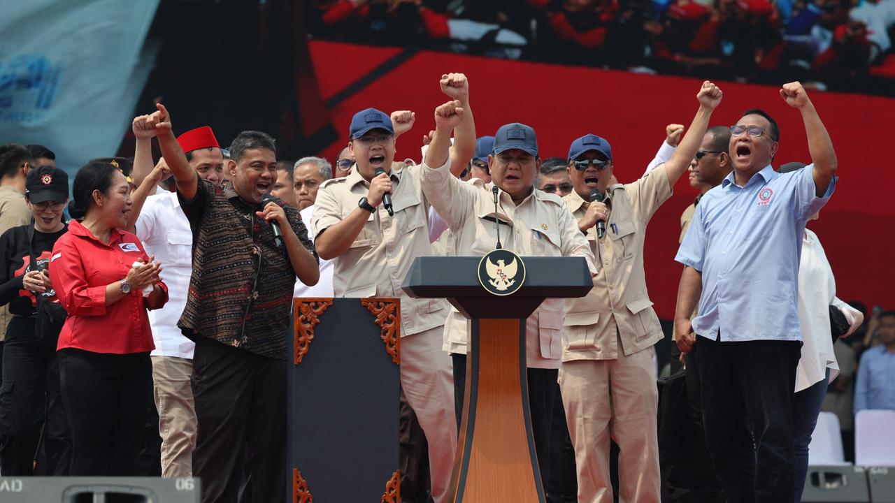VIDEO: Guyon Prabowo Cemburu Teddy Disambut Meriah "Yang Presiden Kan Gue"
