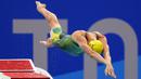 Emma McKeon, perenang putri Australia berusia 27 tahun ini sukses mengoleksi total 7 medali, dengan rincian 4 medali emas dan 3 medali perunggu. (Foto: AP/David Goldman)