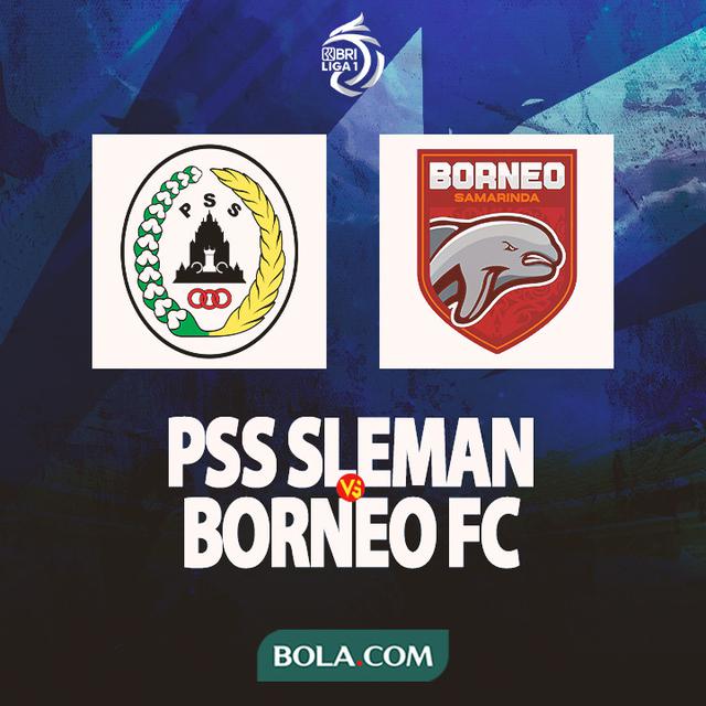 Liga 1 - PSS Sleman vs Borneo FC