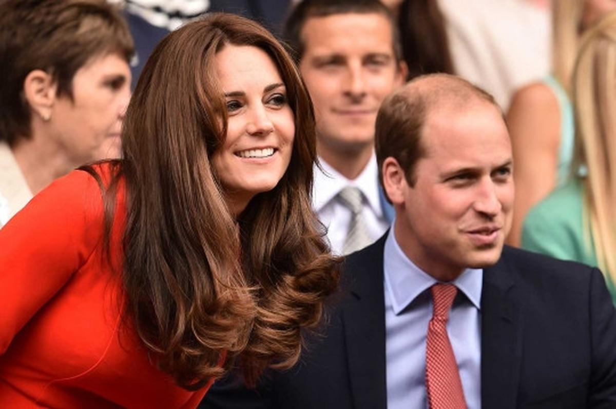 Bergaun merah, Kate Middleton cantik bersinar di Wimbledon