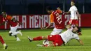 Predikat pemain terbaik di Piala Menpora 2021 sudah menjadi bukti nyata bahwa Marc Klok memang memperlihatkan performa yang bagus di lapangan tengah Persija Jakarta. Pemain naturalisasi kelahiran Belanda itu memang menjadi nyawa permainan di lini tengah Persija. (Foto: Bola.com/Ikhwan Yanuar)