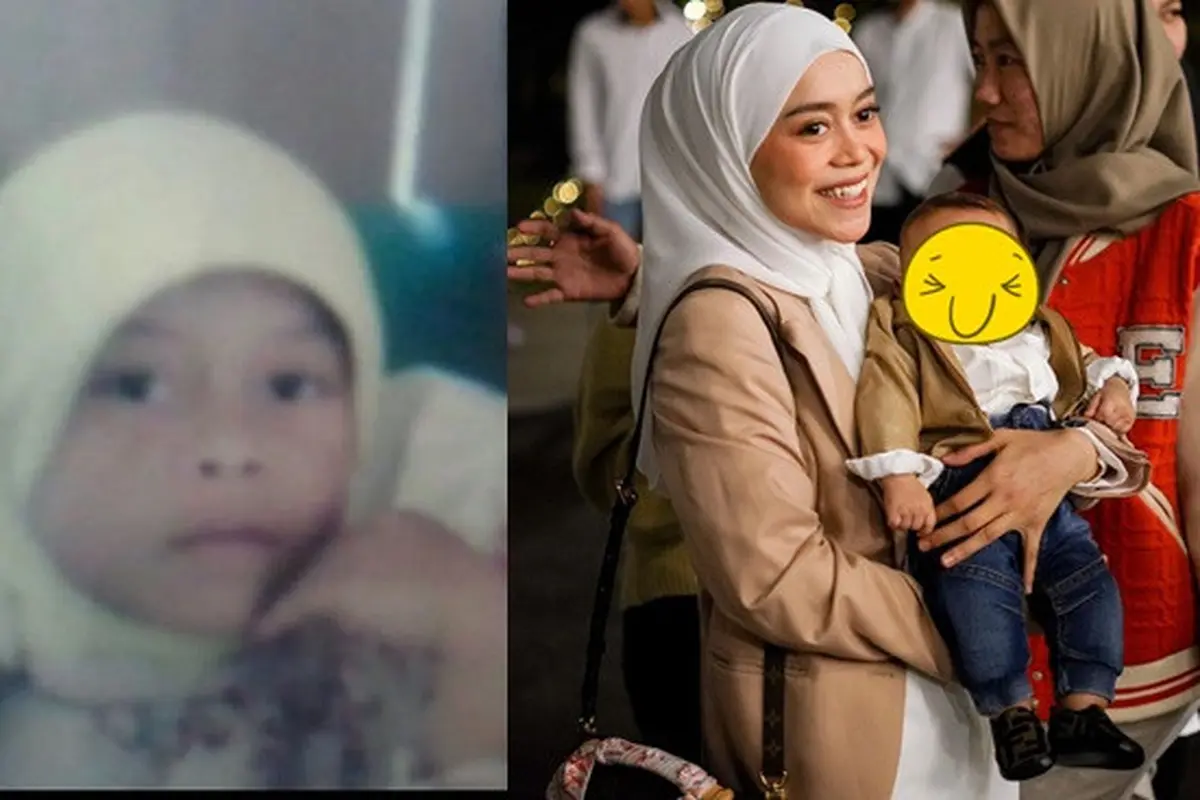6 Potret Masa Kecil Lesty Kejora, Disebut Mirip Baby Leslar