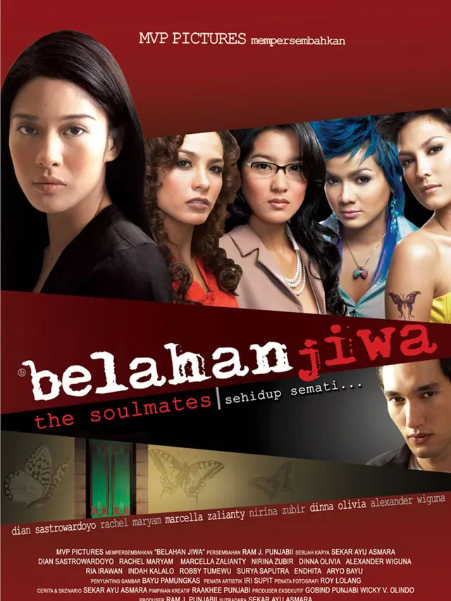 Poster film BELAHAN JIWA