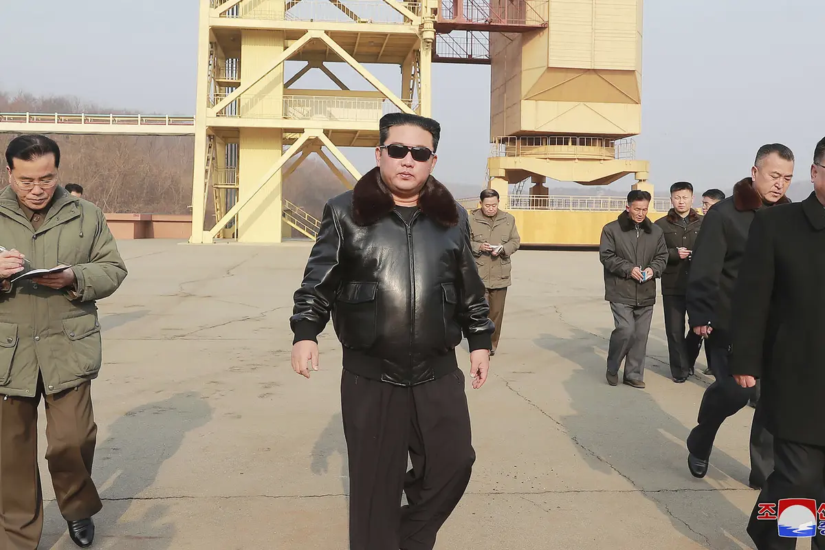 Kim Jong-un Perintahkan Perluasan Fasilitas Peluncuran Satelit