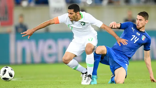 Italia Tekuk Arab Saudi 2-1, Mario Balotelli Cetak Gol