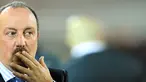 Pelatih Inter Milan Rafael Benitez dalam laga kontra Lecce pada ajang Serie A pada 10 November 2010 di Stadio Via del Mare, Lecce. AFP PHOTO/ALBERTO PIZZOLI