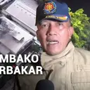 Detik-Detik Kebakaran Gudang Sembako di Kawasan Pulogadung