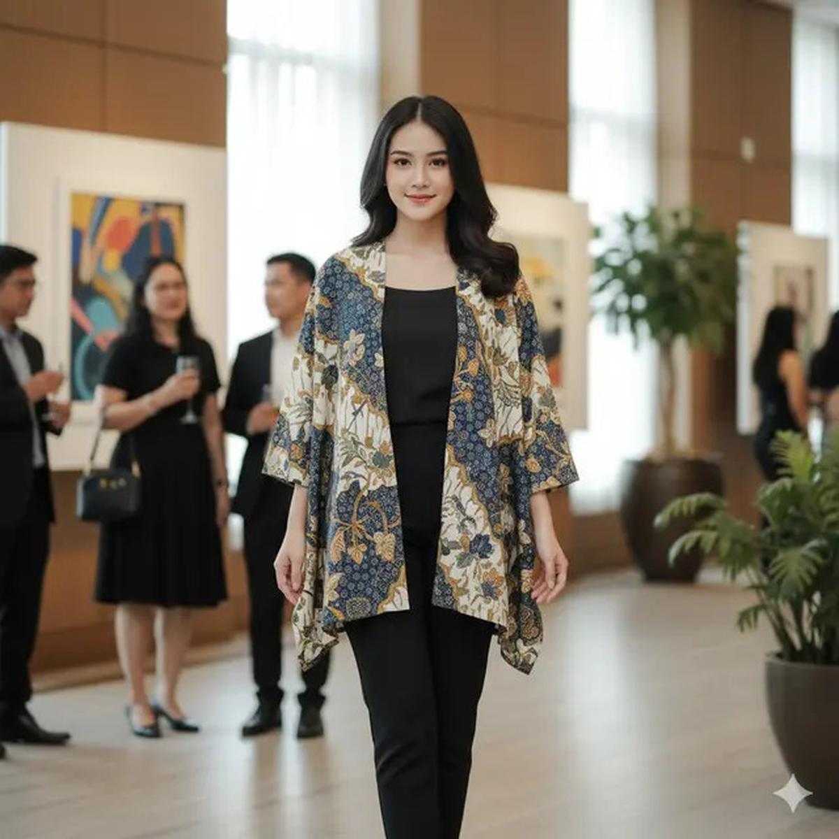 9 Model Batik Modern yang Simpel tapi Tetap Terlihat Elegan untuk Acara Resmi 2025
