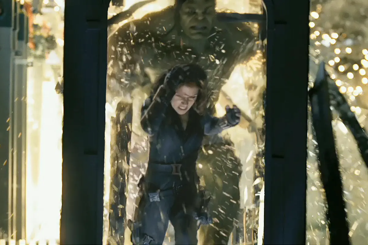 Avengers: Age of Ultron Buat Hulk Pacari Black Widow?