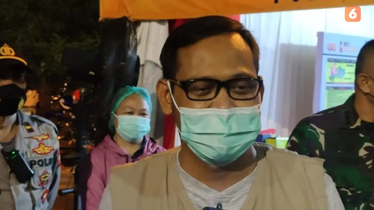 Wakil Wali Kota Depok Imam Budi Hartono. ©2021 Merdeka.com