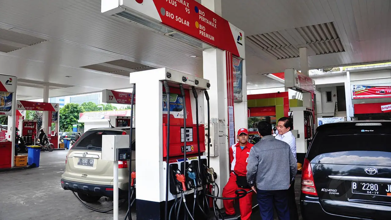 SPBU di Jakarta Pusat Stop Jual Solar Bersubsidi